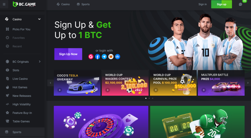 BC Game Casino Spins A New Era of Online Gambling BC Game Casino Spins A New Era of Online Gambling